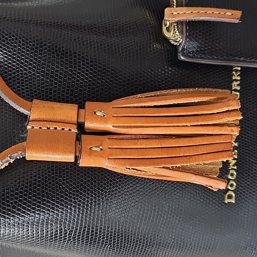 Dooney & Burke Sienna Serena Bucket Bag - Picture 13 of 13